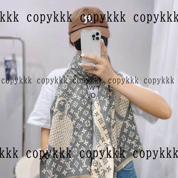 ルイ・ヴィトン スカーフ N級品 送料無料 - scarves-00326 画像 5