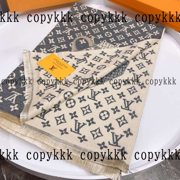 ルイ・ヴィトン スカーフ N級品 送料無料 - scarves-00326 画像 6