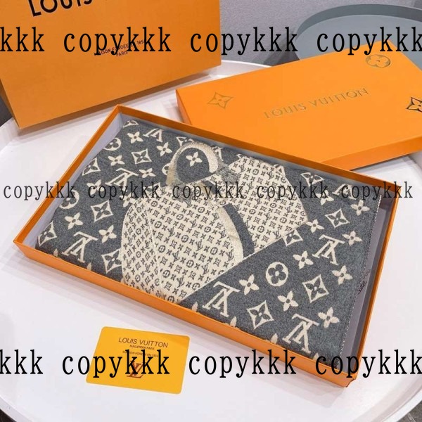 ルイ・ヴィトン スカーフ N級品 送料無料 - scarves-00326 画像 7