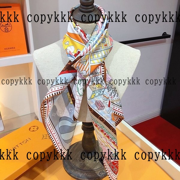 送料無料 ルイ・ヴィトン スカーフ コピー - scarves-00247