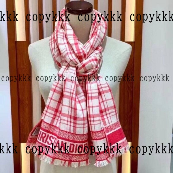 ディオール スカーフ ブランドコピー 激安通販 - scarves-00455