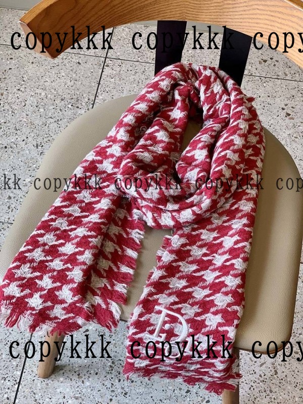 ディオール スカーフ ブランドコピー 激安通販 - scarves-00460 画像 6