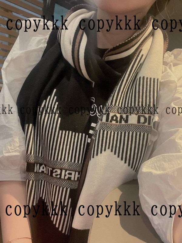ディオール スカーフ ブランドコピー 激安通販 - scarves-00471 画像 9