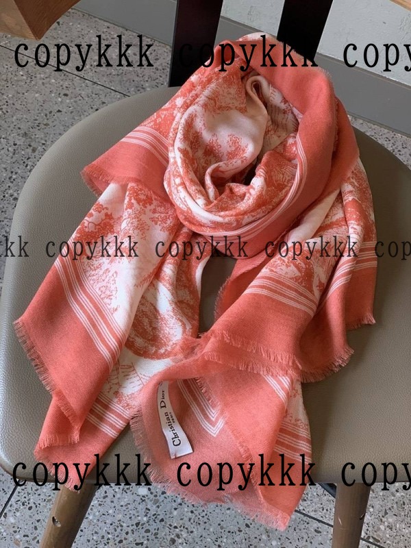 ディオール スカーフ ブランドコピー 激安通販 - scarves-00486 画像 2