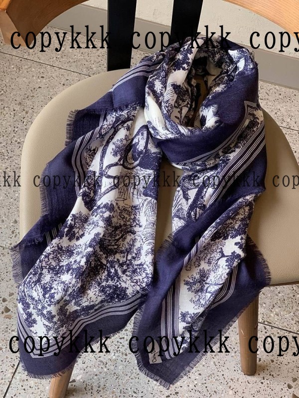 ディオール スカーフ N級品 送料無料 - scarves-00488 画像 5