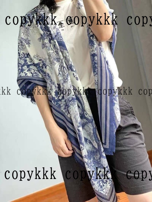 ディオール スカーフ N級品 送料無料 - scarves-00488 画像 8