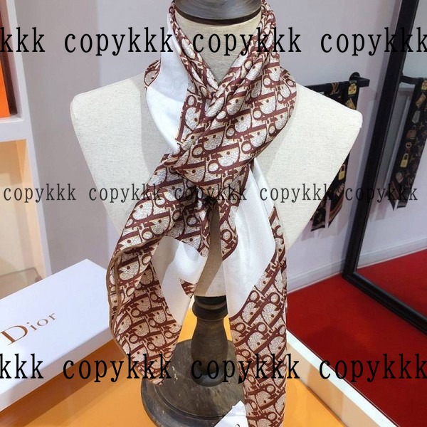 ディオール スカーフ ブランドコピー 激安通販 - scarves-00491