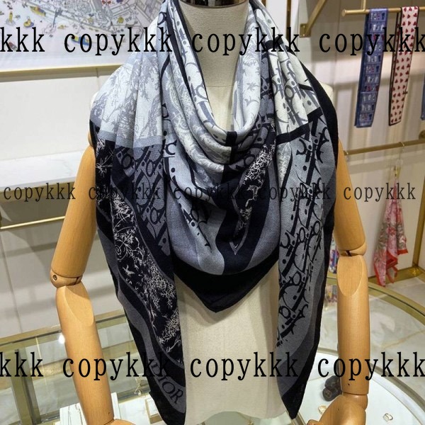 送料無料 ディオール スカーフ コピー - scarves-00495