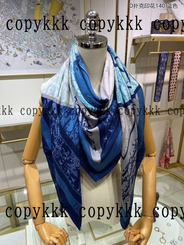 人気 ディオール スカーフ N級品 - scarves-00496 画像 6
