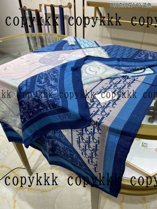 人気 ディオール スカーフ N級品 - scarves-00496 画像 7
