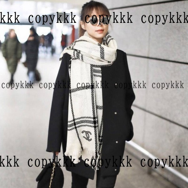 シャネル スカーフ N級品 送料無料 - scarves-00106 おすすめN級品