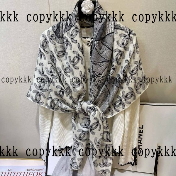 シャネル スカーフ ブランドコピー 激安通販 - scarves-00092 メイン画像