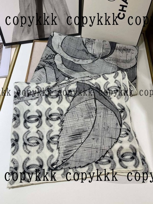 シャネル スカーフ ブランドコピー 激安通販 - scarves-00092 画像 2