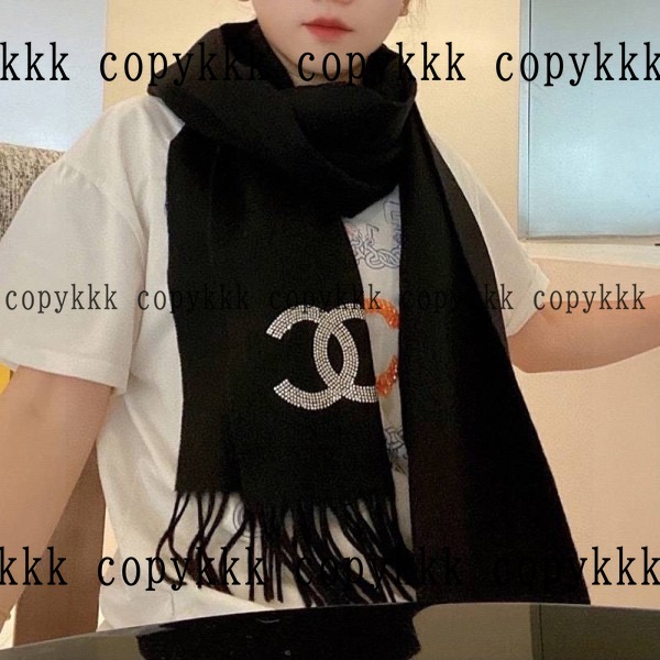 シャネル スカーフ ブランドコピー 激安通販 - scarves-00111
