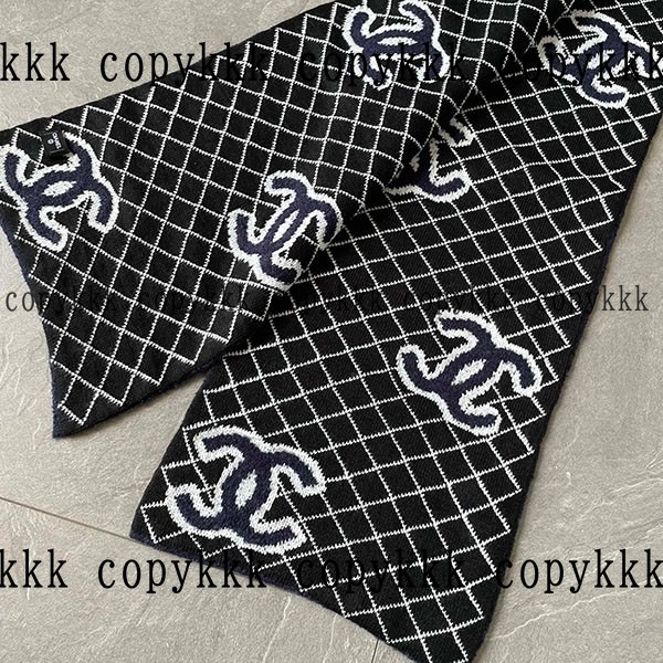 シャネル スカーフ N級品 送料無料 - scarves-00113 画像 4