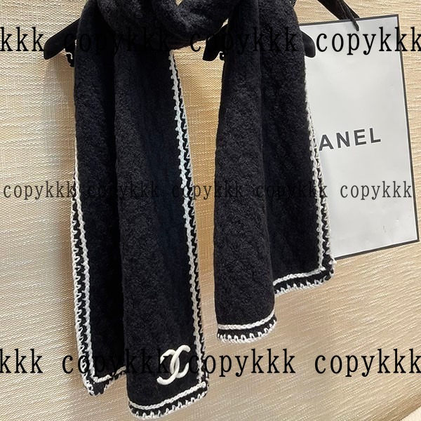 シャネル スカーフ N級品 送料無料 - scarves-00117 画像 4