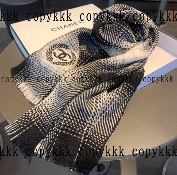 シャネル スカーフ N級品 送料無料 - scarves-00119