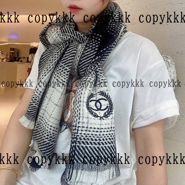 大人気 シャネル スカーフ ブランドコピー - scarves-00123 おすすめN級品