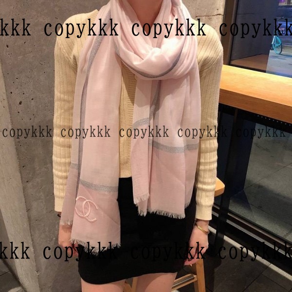 シャネル スカーフ N級品 送料無料 - scarves-00126 画像 2
