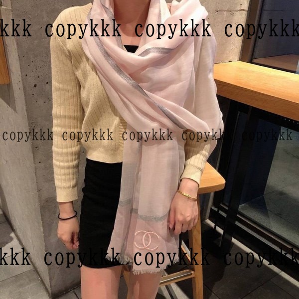 シャネル スカーフ N級品 送料無料 - scarves-00126 画像 3