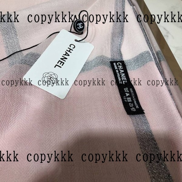 シャネル スカーフ N級品 送料無料 - scarves-00126 画像 5