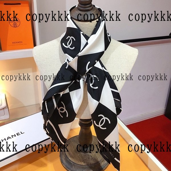 シャネル スカーフ N級品 送料無料 - scarves-00094