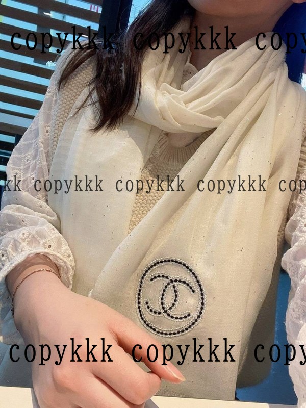 大人気 シャネル スカーフ ブランドコピー - scarves-00130 画像 9