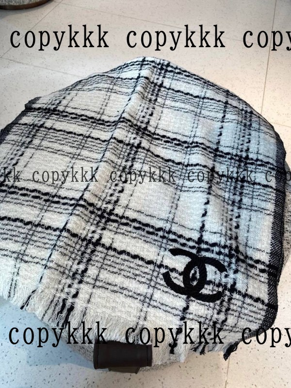 シャネル スカーフ N級品 送料無料 - scarves-00133 画像 4