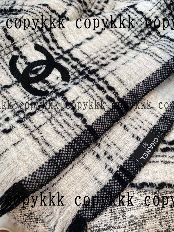 シャネル スカーフ N級品 送料無料 - scarves-00133 画像 5