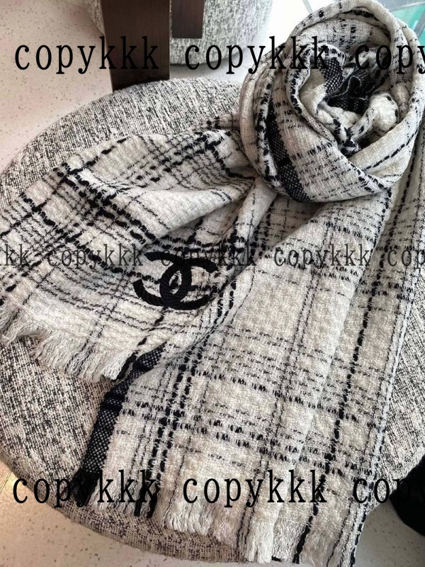 シャネル スカーフ N級品 送料無料 - scarves-00133 画像 6