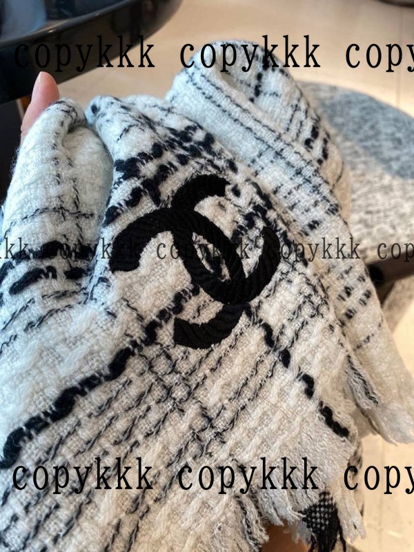 シャネル スカーフ N級品 送料無料 - scarves-00133 画像 7