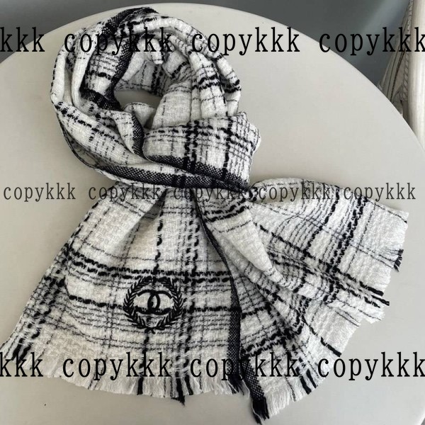 大人気 シャネル スカーフ ブランドコピー - scarves-00136