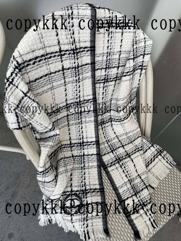 大人気 シャネル スカーフ ブランドコピー - scarves-00136 画像 4