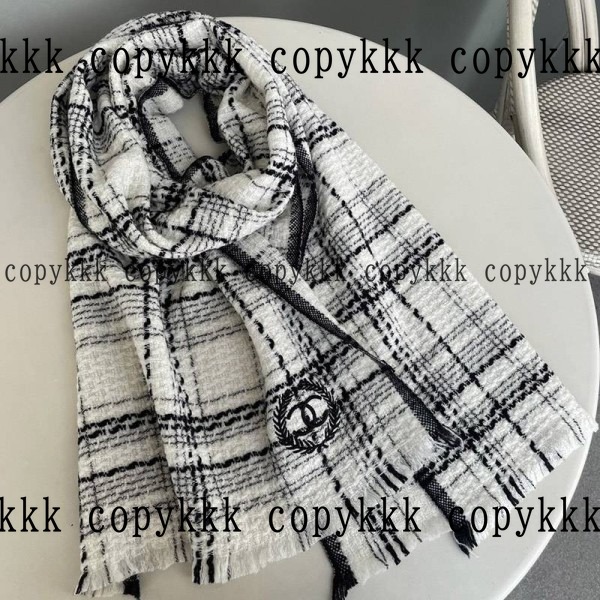大人気 シャネル スカーフ ブランドコピー - scarves-00136 画像 5