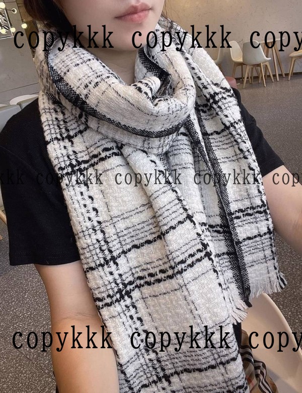 大人気 シャネル スカーフ ブランドコピー - scarves-00136 画像 8