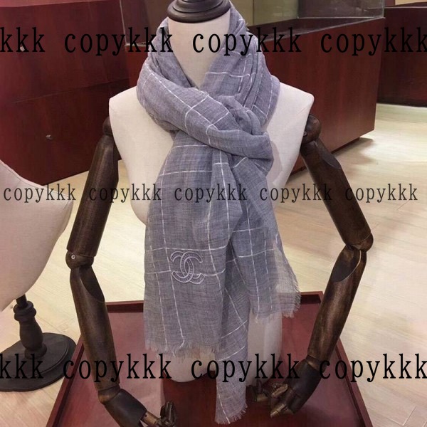 シャネル スカーフ N級品 送料無料 - scarves-00139
