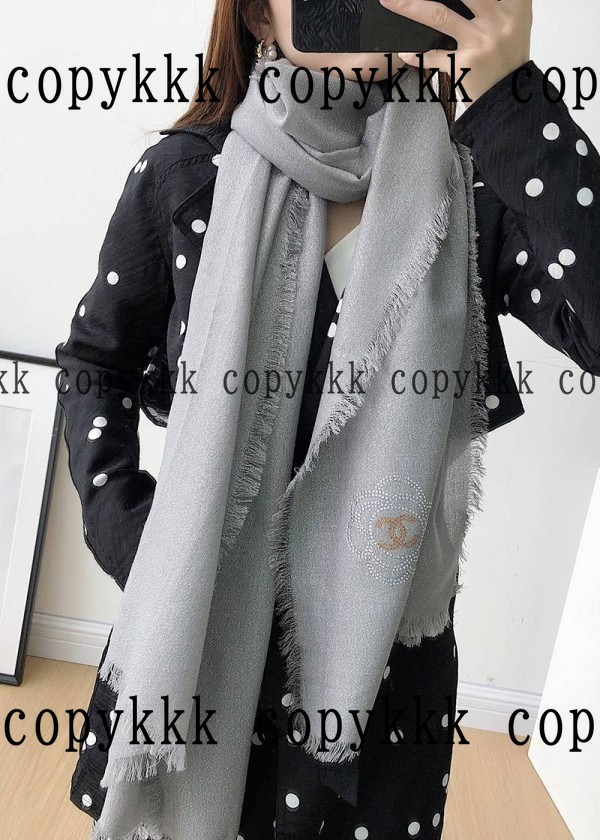人気 シャネル スカーフ N級品 - scarves-00141 画像 2