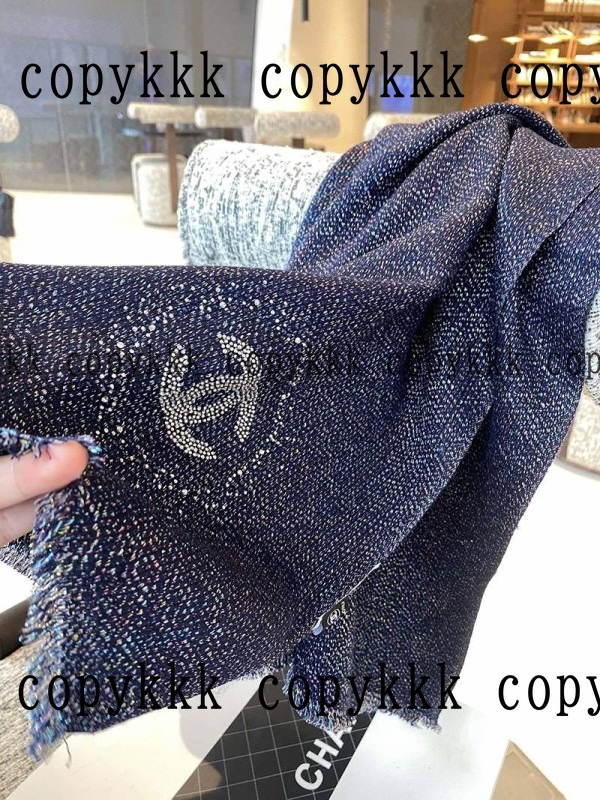 人気 シャネル スカーフ N級品 - scarves-00143 画像 9
