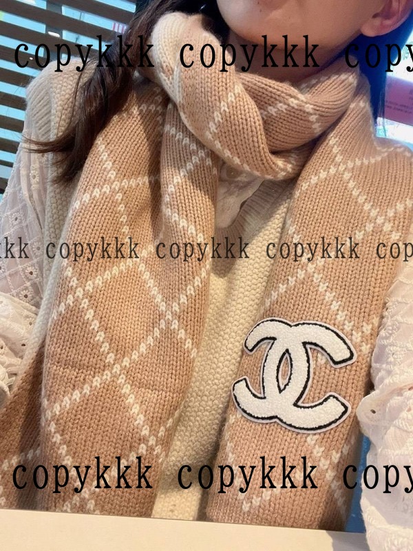 人気 シャネル スカーフ N級品 - scarves-00145 画像 8