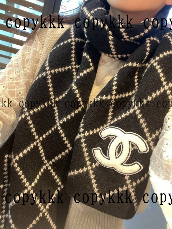 人気 シャネル スカーフ N級品 - scarves-00145 画像 9