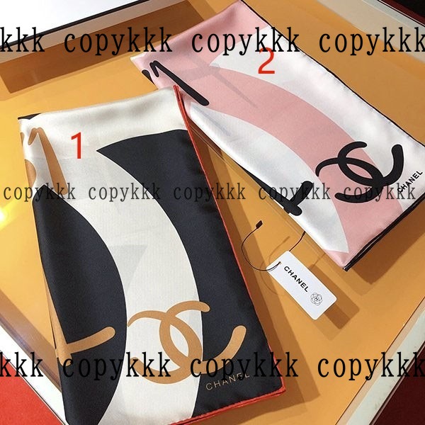 シャネル スカーフ N級品 送料無料 - scarves-00096