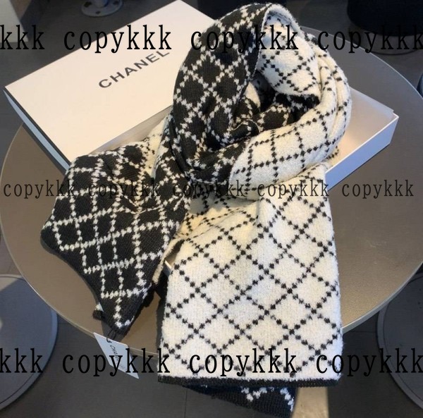 送料無料 シャネル スカーフ コピー - scarves-00153 おすすめN級品
