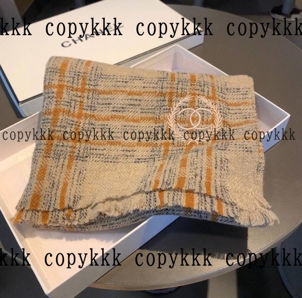 シャネル スカーフ N級品 送料無料 - scarves-00155 画像 3