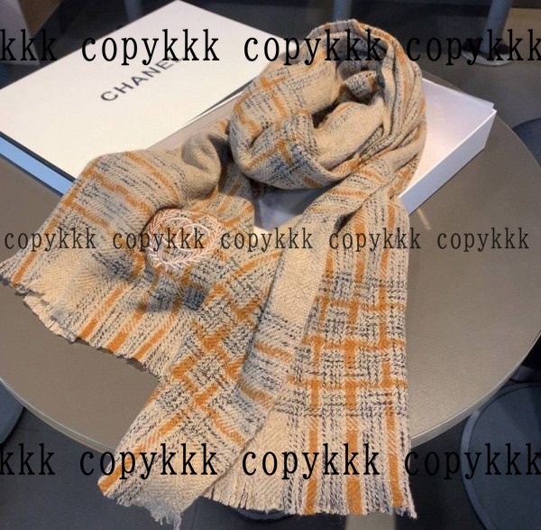 シャネル スカーフ N級品 送料無料 - scarves-00155 画像 8