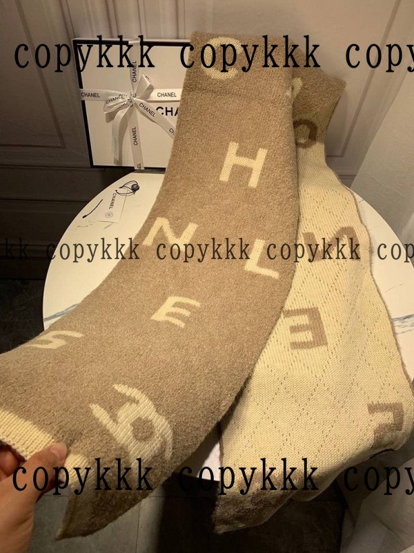 送料無料 シャネル スカーフ コピー - scarves-00157 画像 5