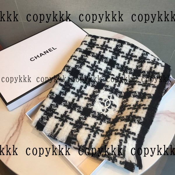 シャネル スカーフ ブランドコピー 激安通販 - scarves-00160