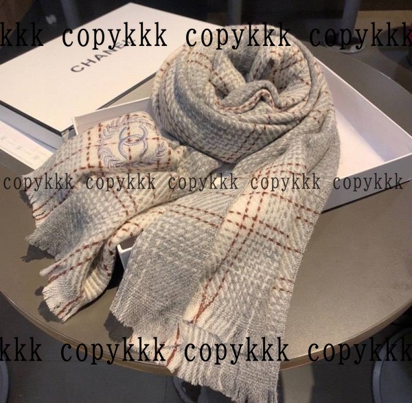 シャネル スカーフ N級品 送料無料 - scarves-00164
