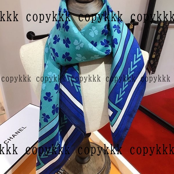 シャネル スカーフ ブランドコピー 激安通販 - scarves-00098 画像 5