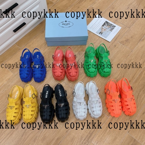 送料無料 プラダ サンダル スーパーコピー - shoes-00727 画像 10
