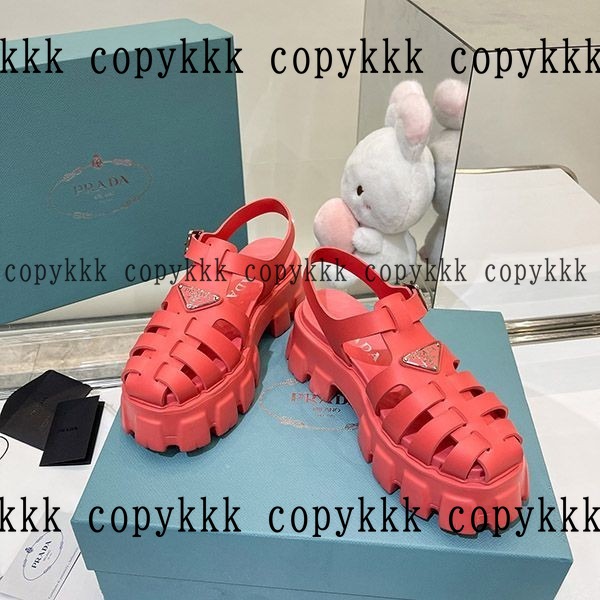 送料無料 プラダ サンダル スーパーコピー - shoes-00727 画像 2